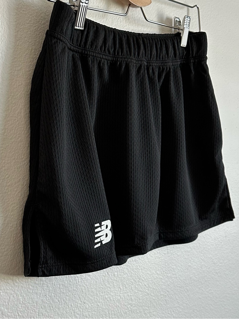 New Balance Black Jersey Athletic Skirt Size S - Picture 2 of 9